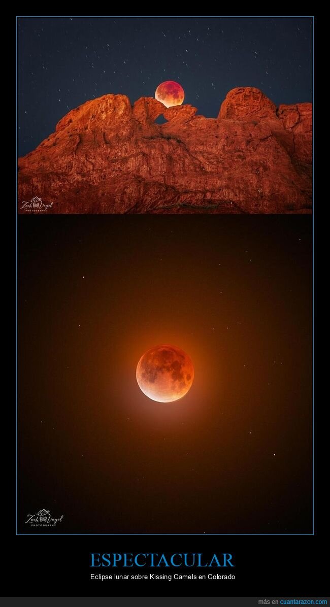eclipse,luna,Colorado,fotograf&iacute;a,casualidad