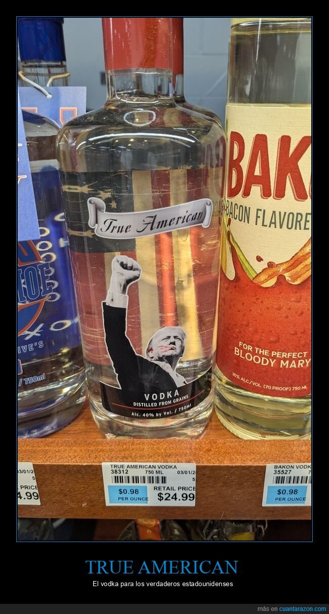 vodka,Trump,marketing,patriotismo,resaca