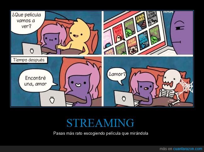 pareja,pel&iacute;cula,decisi&oacute;n,Netflix,tensi&oacute;n