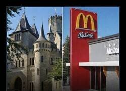 Enlace a En Alemania se estima que hay más de 20.000 castillos y en Estados Unidos hay 13.000 McDonald's