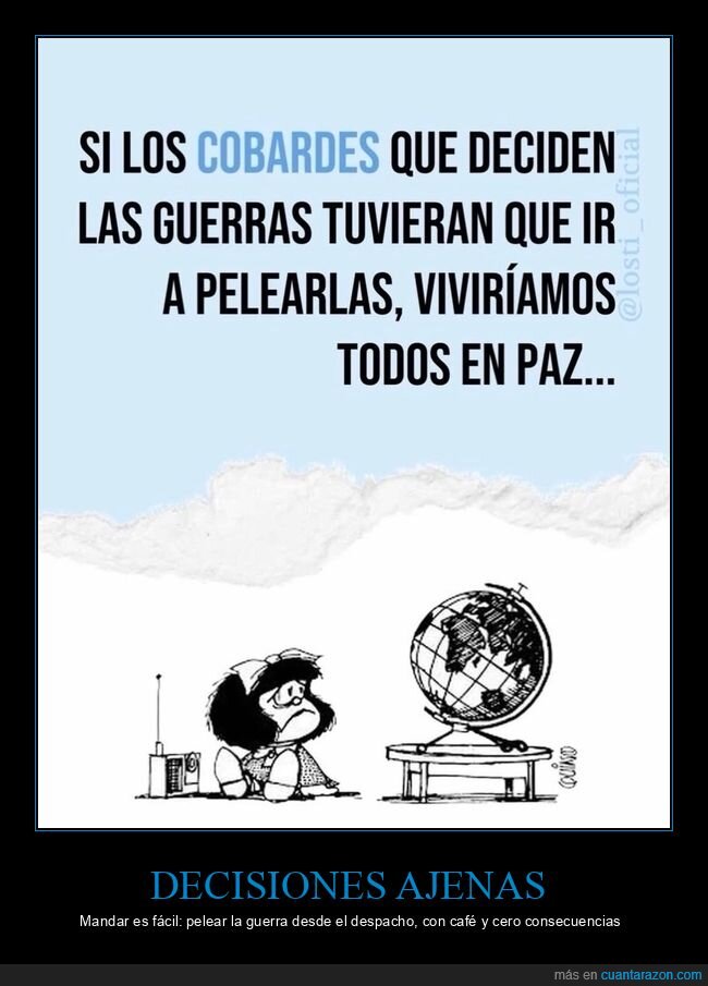 Mejor cartel de ayer