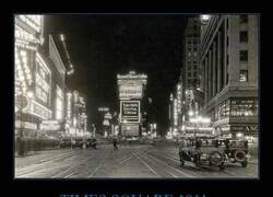 Enlace a Times Square en 1911 tenía mucho más encanto