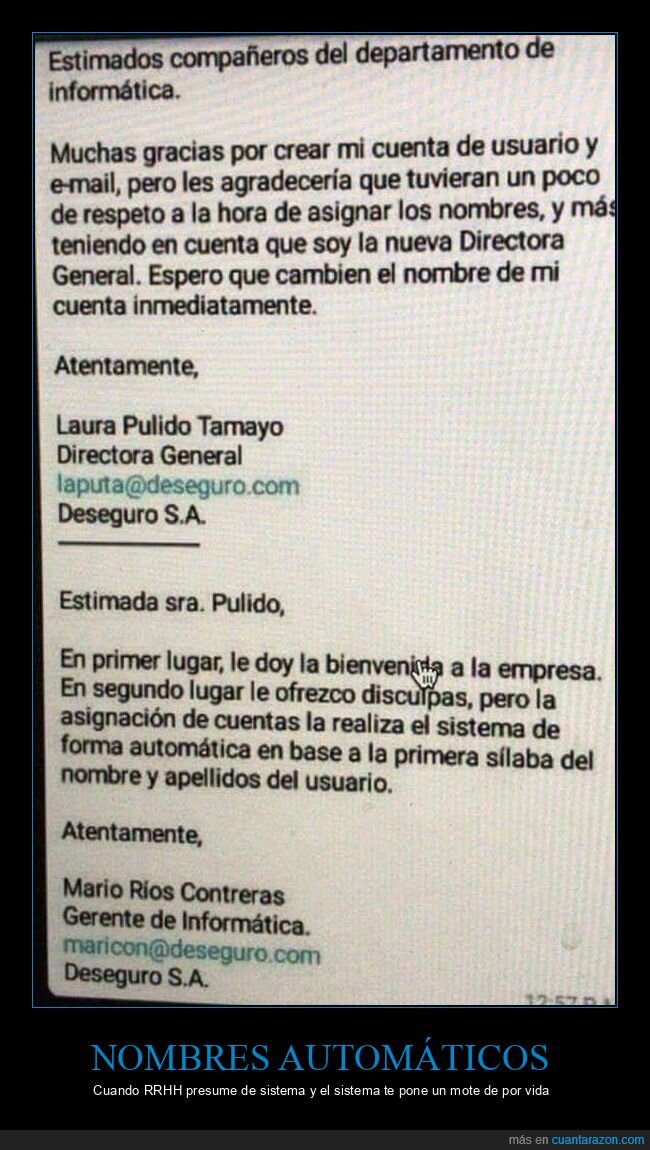 correo,inform&aacute;tica,empresa,directorageneral,automatizaci&oacute;n