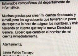 Enlace a La empresa es seria… hasta que te crea el correo