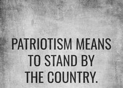 Enlace a Patriota no es ser del team presidente