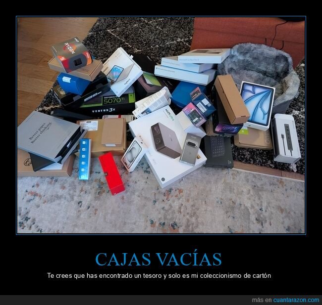 tecnologia,cajas,basura,reciclaje,decepcion