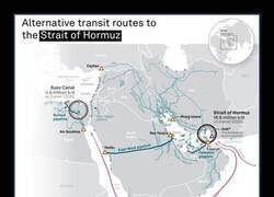 Enlace a Las rutas alternativas del estrecho de Ormuz no valen para nada