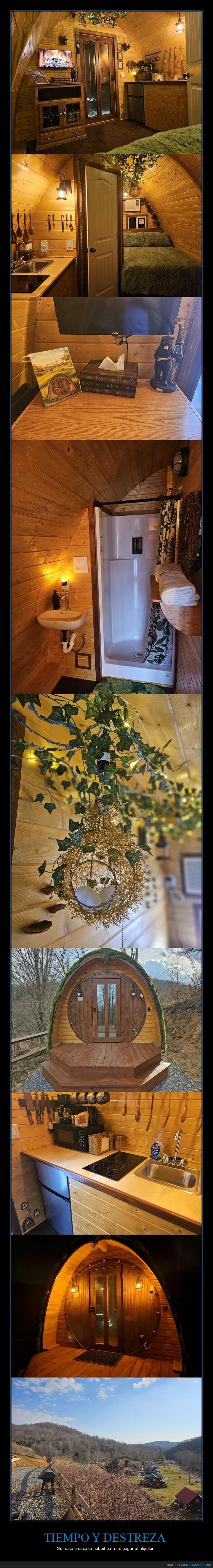 hobbit,maqueta,diy,manualidades,alquiler