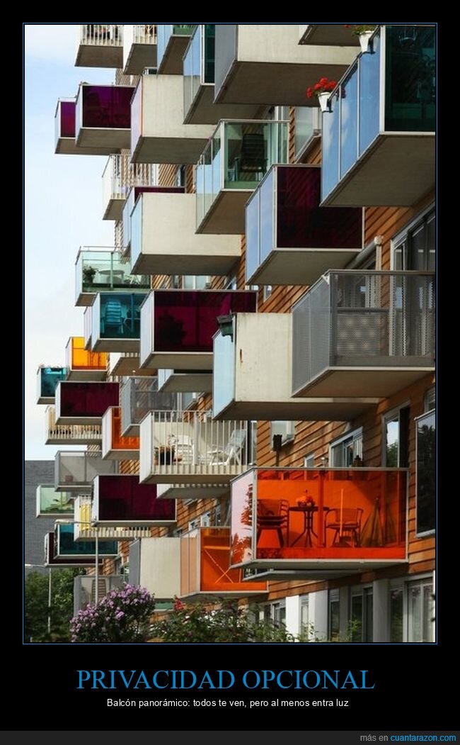 balcones,vecinos,vivienda,privacidad,arquitectura