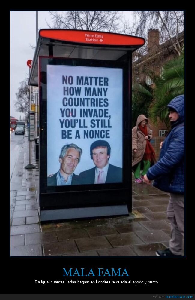 Londres,autob&uacute;s,cartel,pol&eacute;mica,calle,epstein