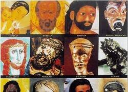 Enlace a Las distintas caras de Jesús en eras y culturas diferentes