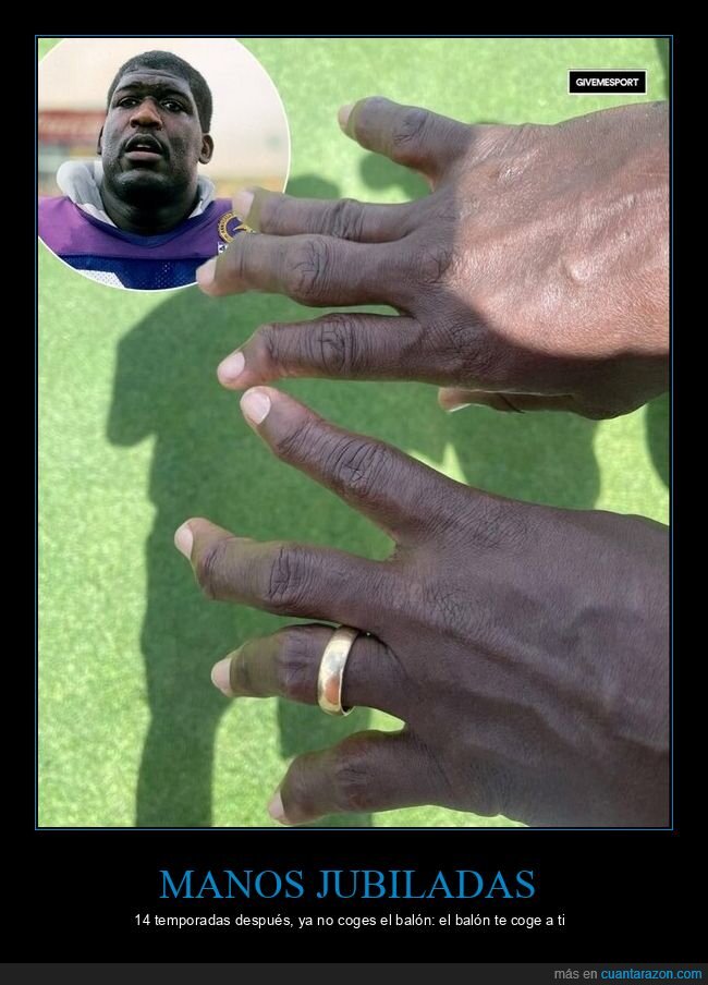 NFL,dedos,lesiones,jubilaci&oacute;n,deporte,Randall McDaniel