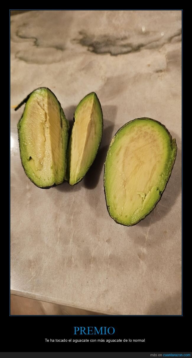 aguacate,suerte,decepci&oacute;n,desayuno,loter&iacute;a