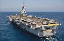 Enlace a El portaaviones francés Charles de Gaulle tiene su propia panadería a bordo y produce alrededor de 2.000 baguettes al día