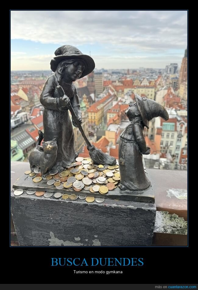 Wrocław,duendes,Polonia,turismo,b&uacute;squeda