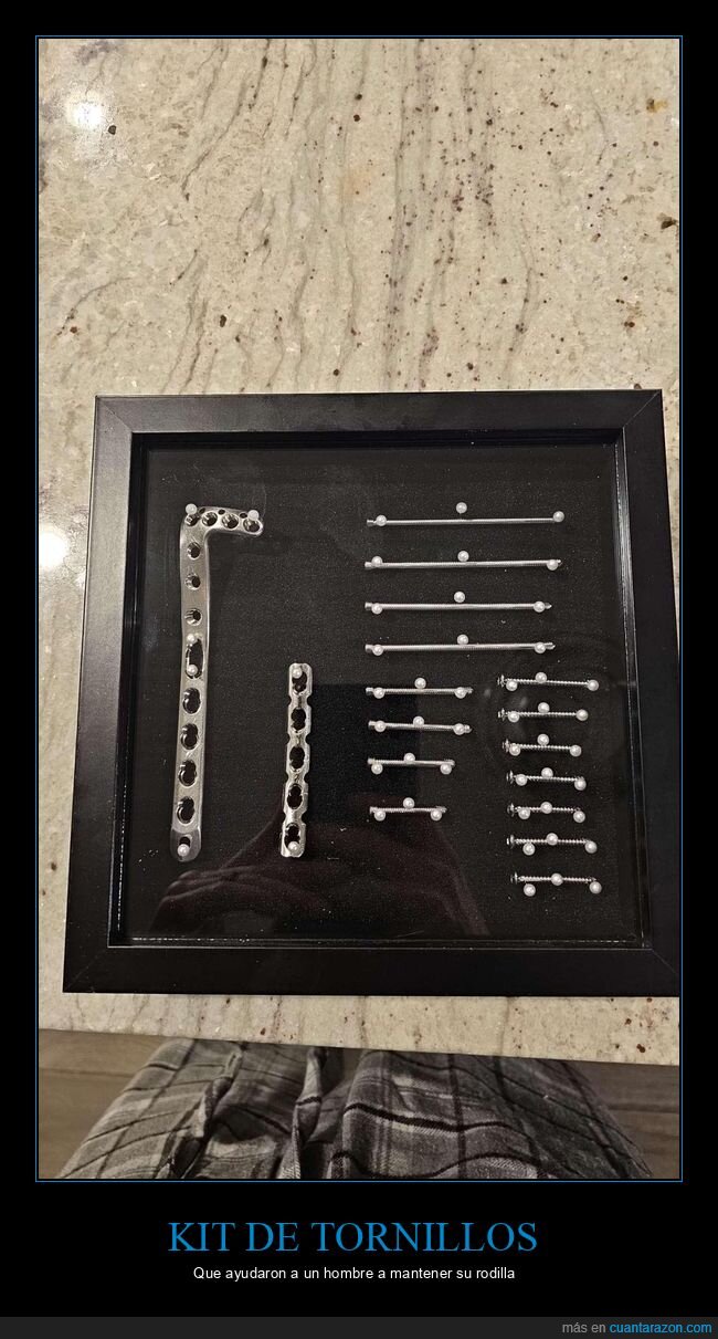 rodilla,cirug&iacute;a,tornillos,accidente,granja