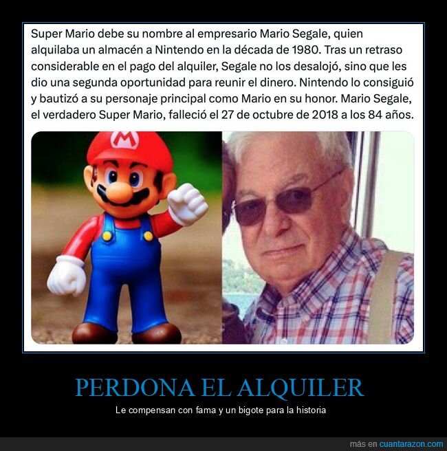 Nintendo,alquiler,casero,Mario,negocio