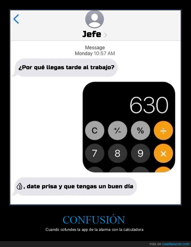 trabajo,jefe,puntualidad,atasco,excusas