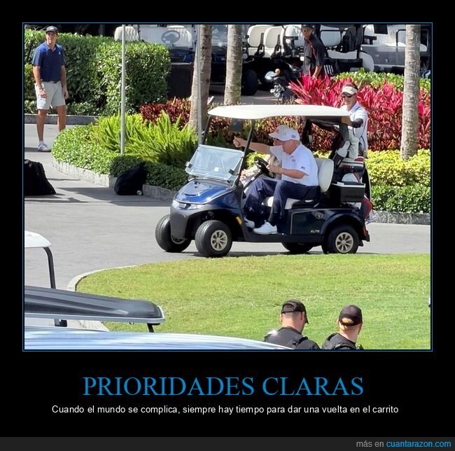 golf,carrito,pol&iacute;tica,vacaciones,presidente