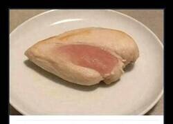 Enlace a Es pollo, no salmón