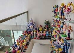 Enlace a Barandilla no, vitrinas sí