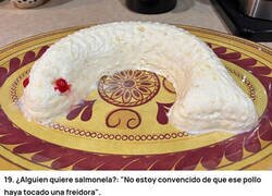 Enlace a 20 comidas que podrían convertirse en tu peor pesadilla sin lugar a dudas