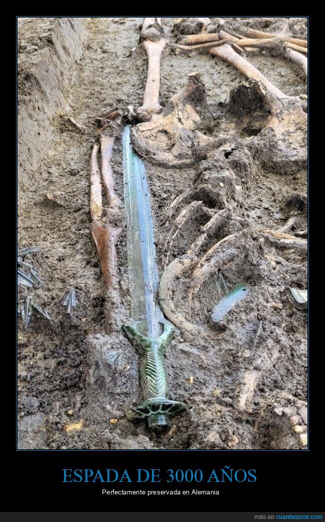 espada,arqueolog&iacute;a,Alemania,tumba,antig&uuml;edad