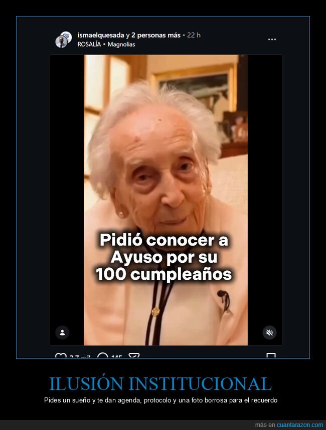 cumplea&ntilde;os,Ayuso,deseo,pol&iacute;tica,burocracia