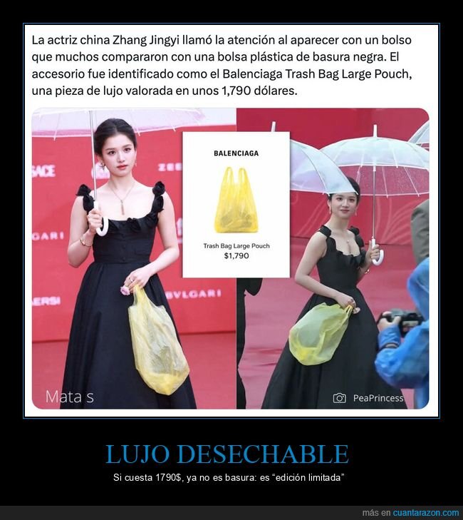 Balenciaga,bolsa,lujo,moda,basura