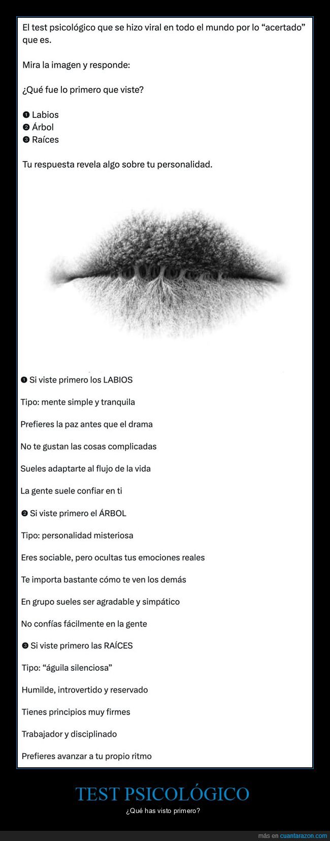 test,psicologia,ilusion,personalidad,redes