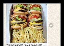 Enlace a Pues tráeme flores