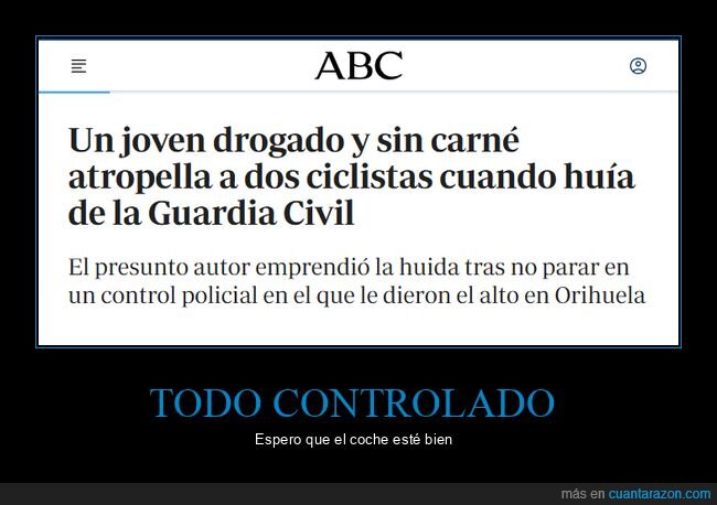 noticia,atropello,ciclistas,huida,guardiacivil