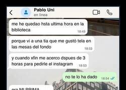 Enlace a Podrías haber empleado esas horas en estudiar un poco