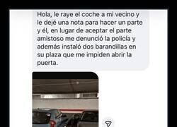 Enlace a Le dejé una nota y me montó Gran Hermano en el garaje