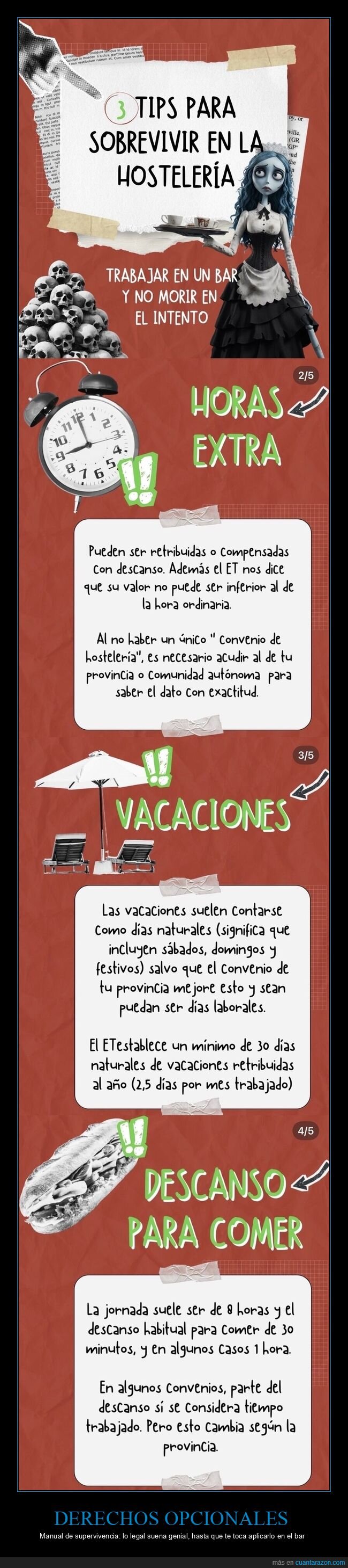 hosteleria,derechos,horasextra,vacaciones,descanso
