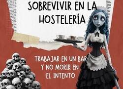 Enlace a Tips por si estás pensando en trabajar en la hostelería