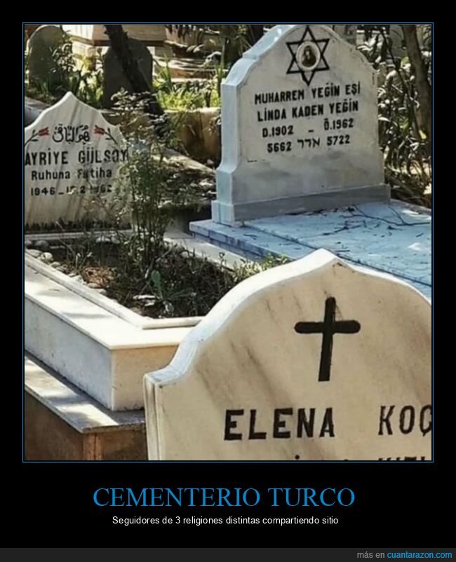 cementerio,convivencia,religiones,Turqu&iacute;a,tumbas