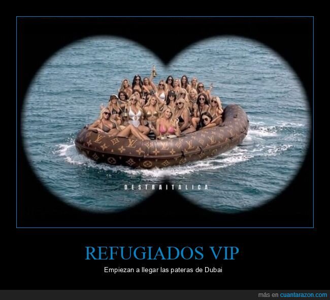 Italia,barco,lujo,Dubai,refugiados