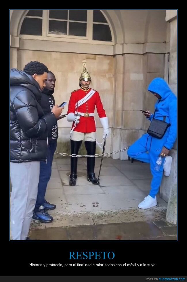 ReinoUnido,guardia,m&oacute;viles,turismo,contraste