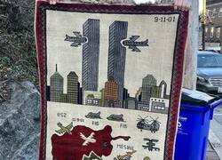 Enlace a Me dijeron “alfombra con historia” y venía con demasiada