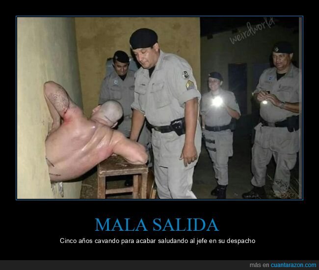 prisi&oacute;n,t&uacute;nel,fuga,guardia,fracaso