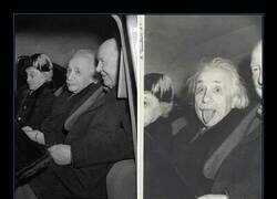 Enlace a Imagen inédita de Einstein