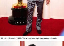 Enlace a Hombres que quisieron innovar en la alfombra roja y terminaron haciendo el ridículo