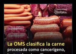 Enlace a Genial, mi bocata ya viene con advertencia sanitaria