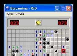 Enlace a El Estrecho de Ormuz en modo Buscaminas