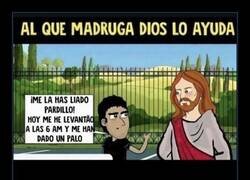 Enlace a El ladrón madrugó más