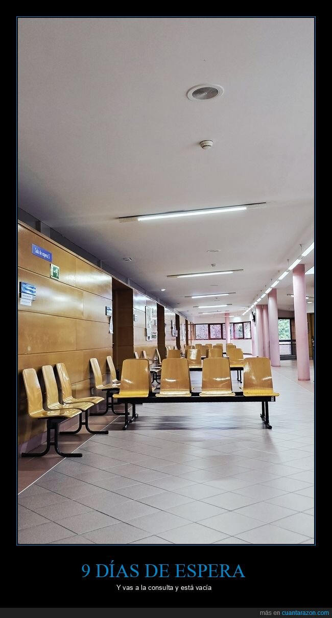 sanidad,consulta,espera,cita,paciente