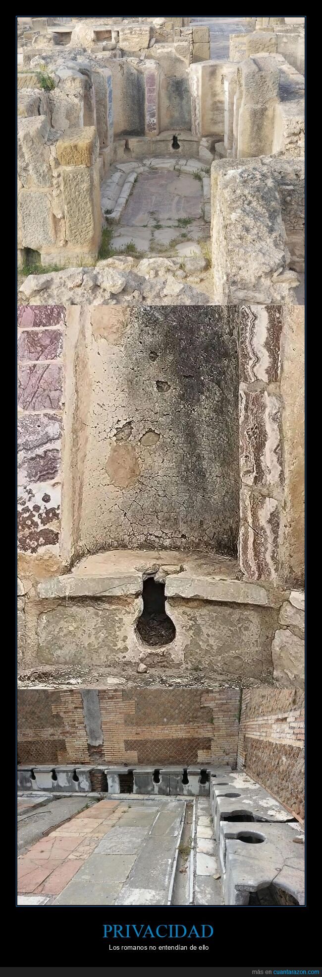 romanos,letrinas,ruinas,infraestructura,privacidad