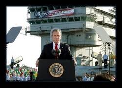 Enlace a Mission Accomplished, 1 de mayo de 2003