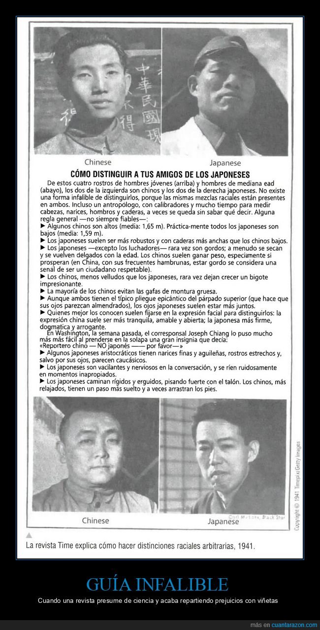 Time,1941,propaganda,estereotipos,racismo